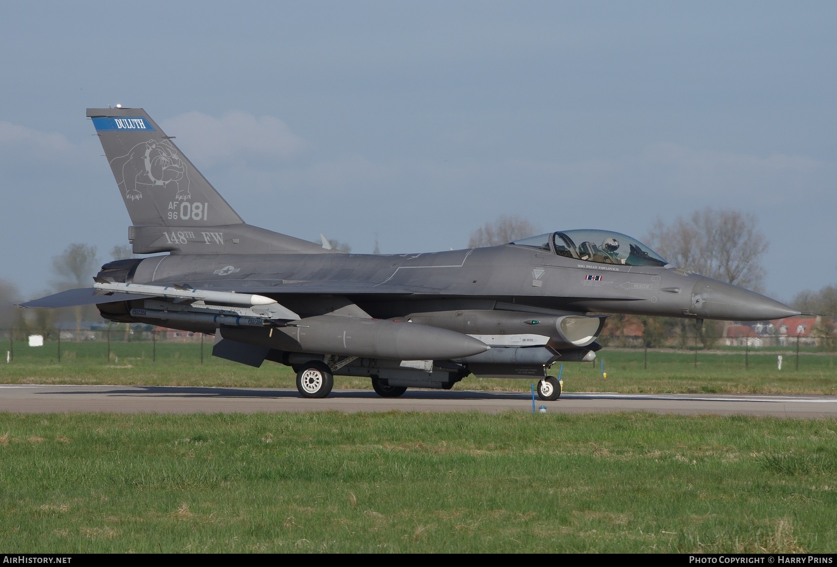 Aircraft Photo of 96-0081 / AF96-081 | Lockheed Martin F-16CM Fighting Falcon | USA - Air Force | AirHistory.net #590300