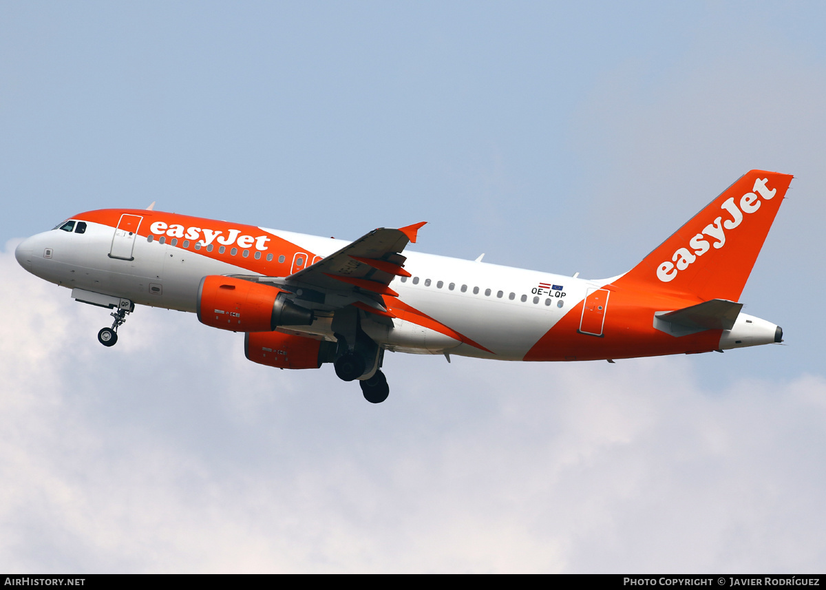 Aircraft Photo of OE-LQP | Airbus A319-111 | EasyJet | AirHistory.net #590302