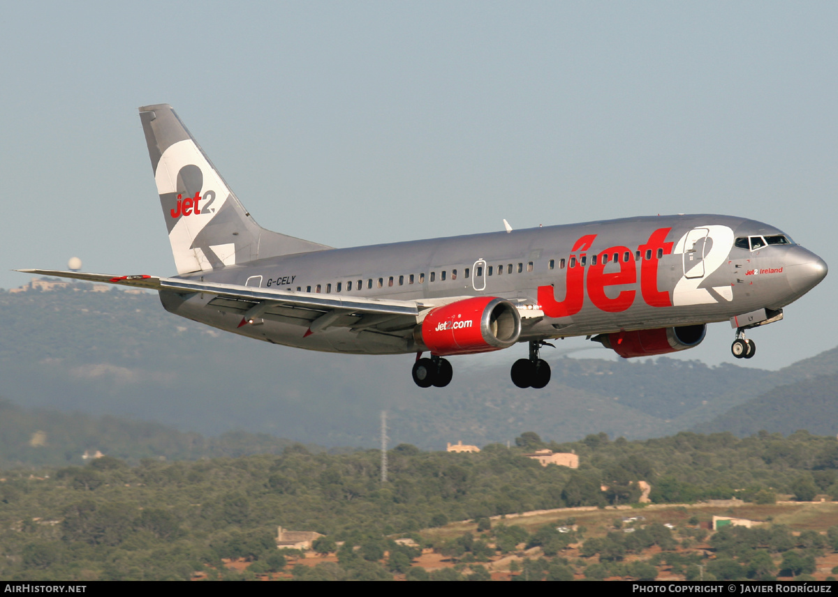 Aircraft Photo of G-CELY | Boeing 737-377(QC) | Jet2 | AirHistory.net #590303