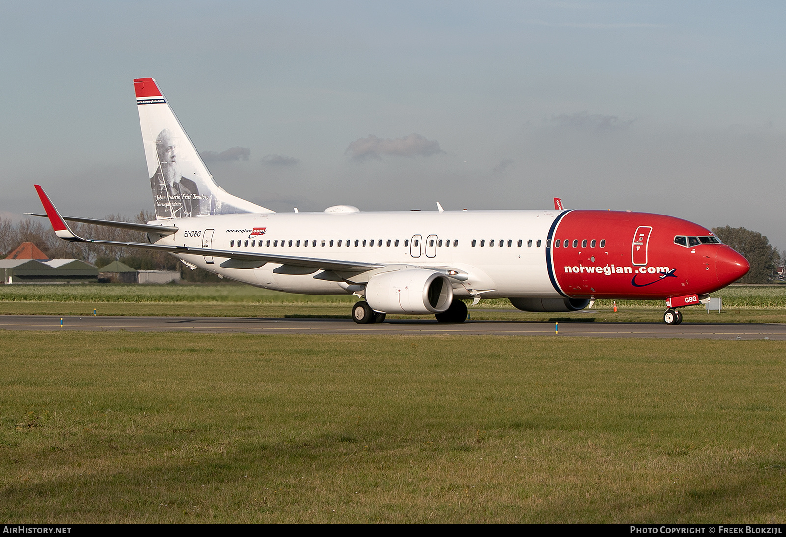 Aircraft Photo of EI-GBG | Boeing 737-8JP | Norwegian | AirHistory.net #590306