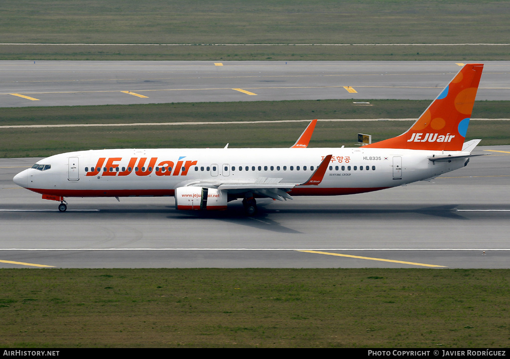 Aircraft Photo of HL8335 | Boeing 737-8JP | Jeju Air | AirHistory.net #590312