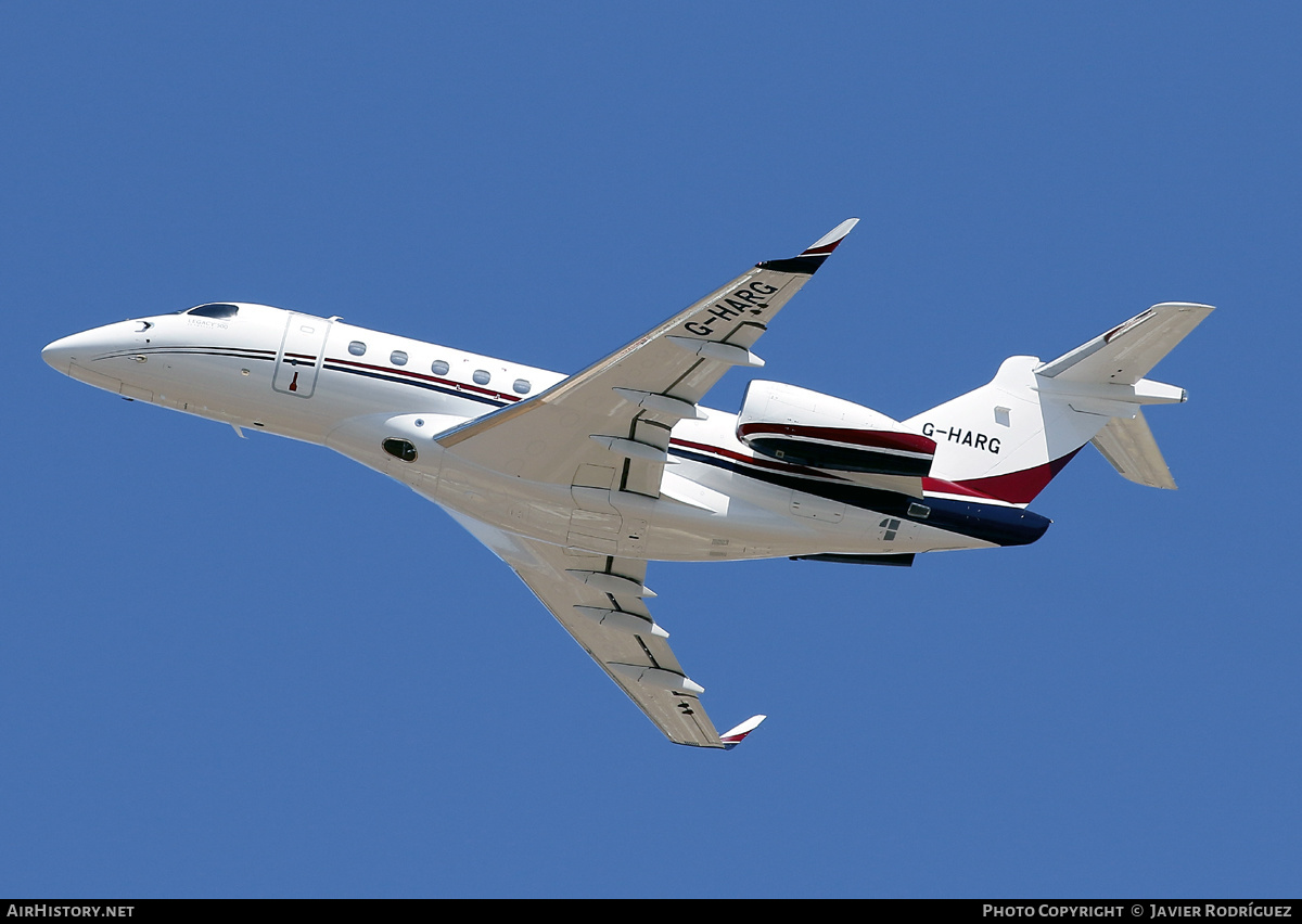 Aircraft Photo of G-HARG | Embraer EMB-550 Legacy 500 | AirHistory.net #590313