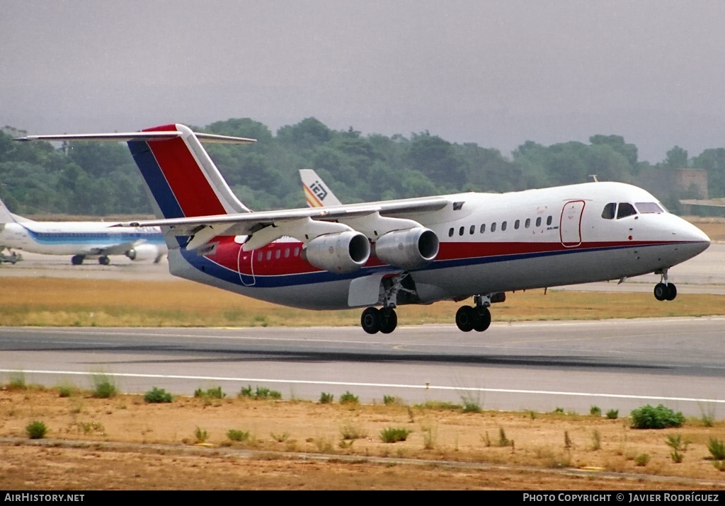 Aircraft Photo of G-BUHC | British Aerospace BAe-146-300 | AirHistory.net #590316