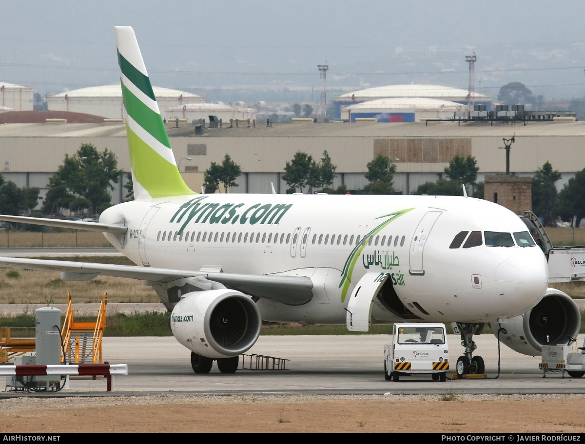 Aircraft Photo of VP-CXZ | Airbus A320-214 | Nas Air | AirHistory.net #590317