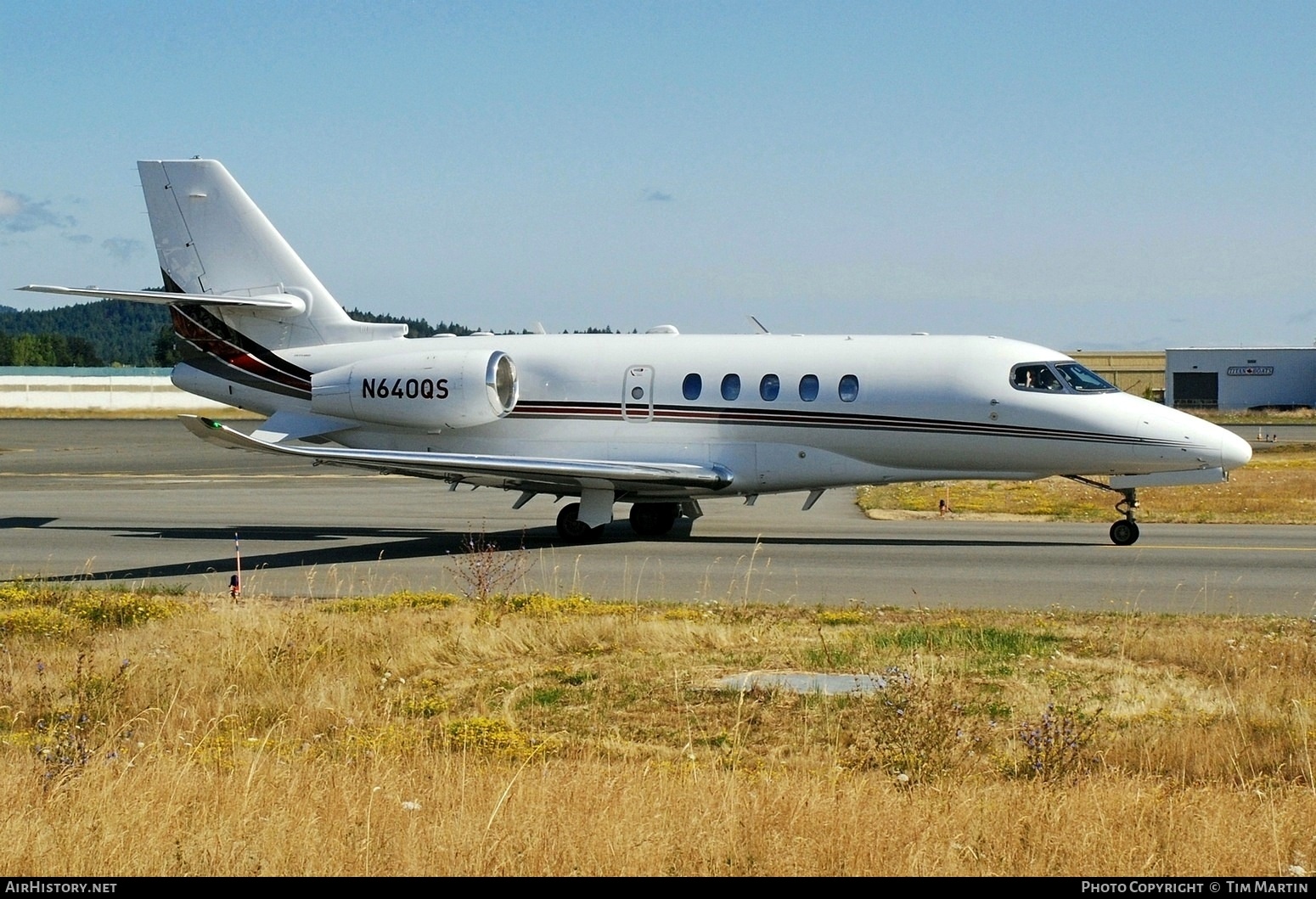 Aircraft Photo of N640QS | Cessna 680A Citation Latitude | AirHistory.net #590320