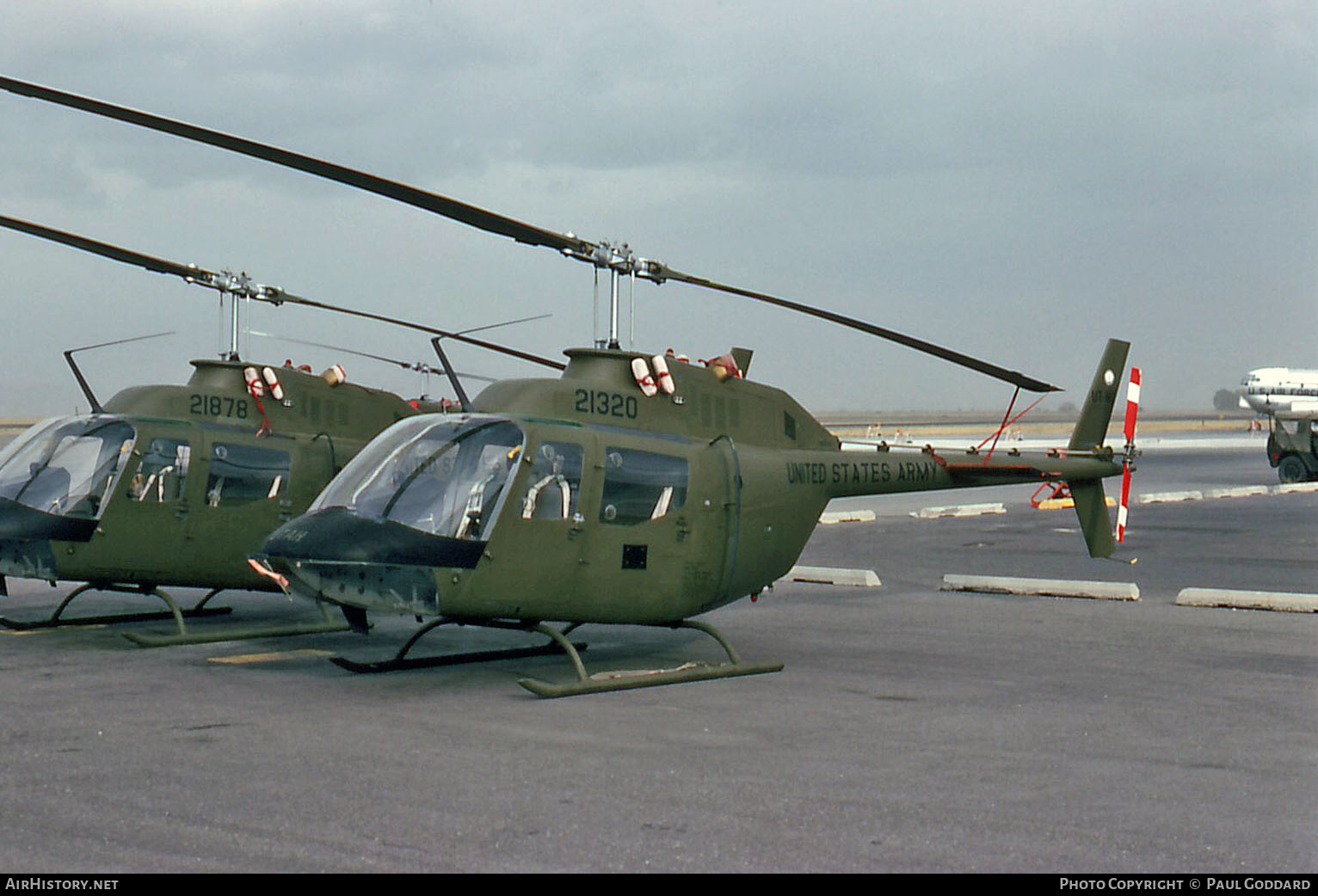 Aircraft Photo of 72-21320 / 21320 | Bell OH-58A Kiowa (206A-1) | USA - Army | AirHistory.net #590322
