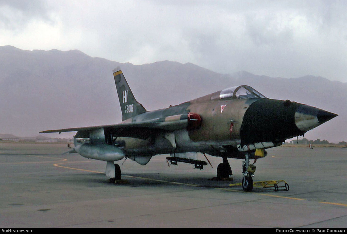 Aircraft Photo of 57-5808 / AF57-808 | Republic F-105B Thunderchief | USA - Air Force | AirHistory.net #590323