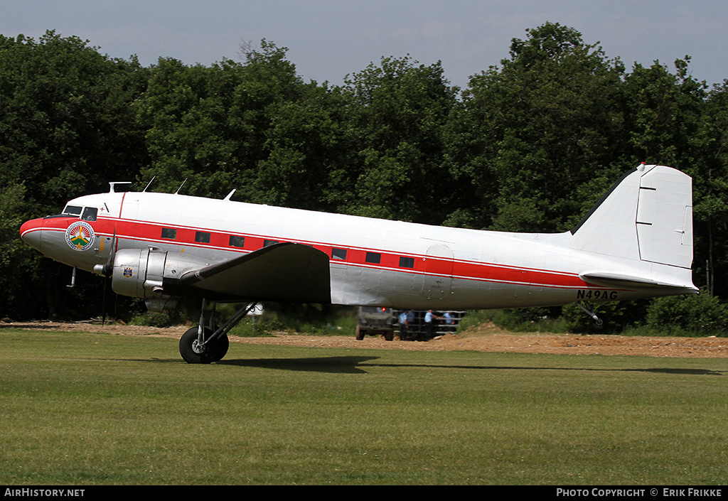 Aircraft Photo of N49AG | Douglas DC-3(C) | AirHistory.net #590330