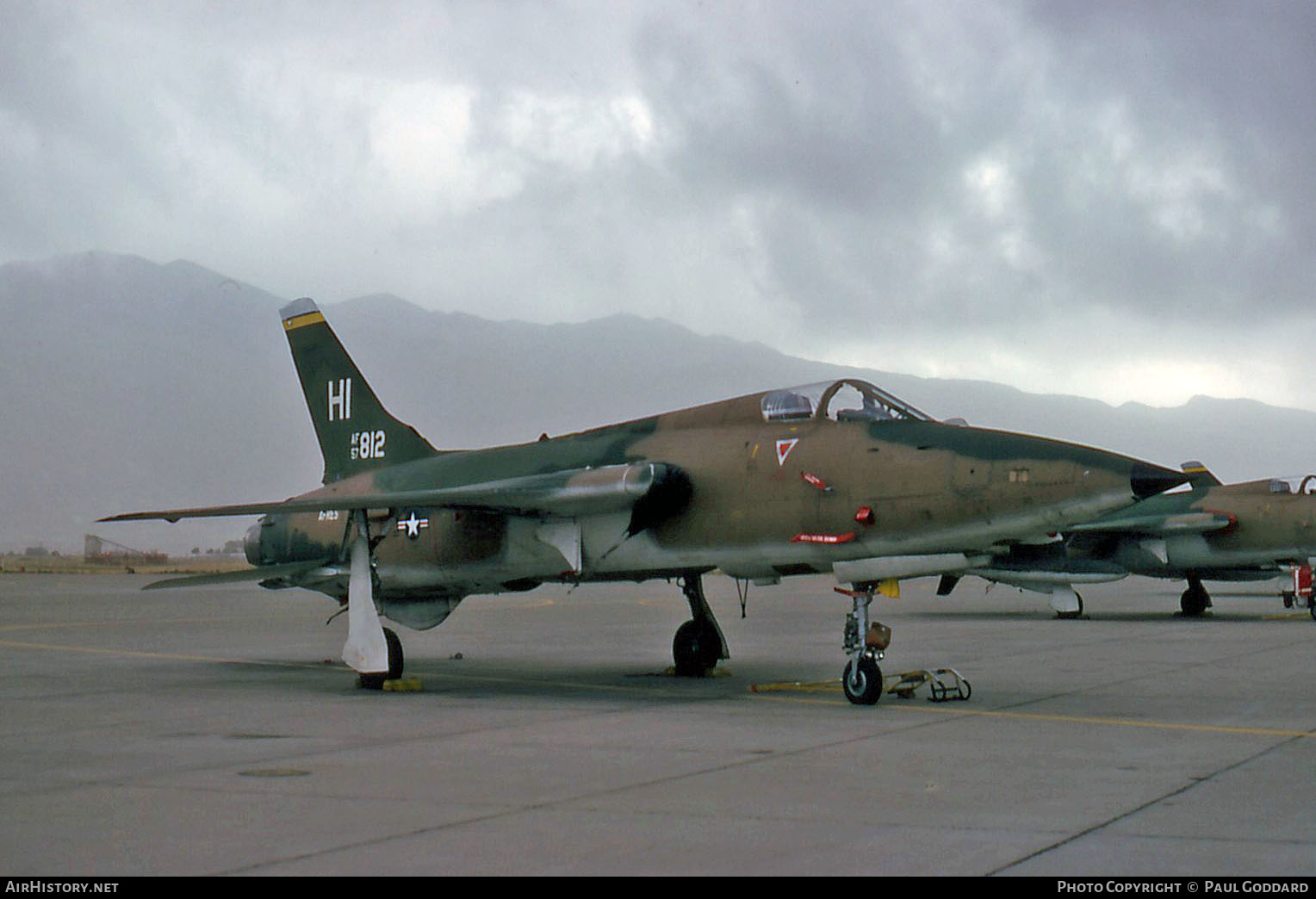 Aircraft Photo of 57-5812 / AF57-812 | Republic F-105B Thunderchief | USA - Air Force | AirHistory.net #590331