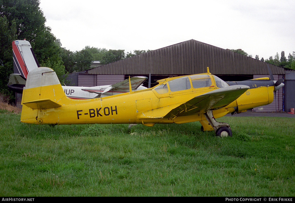 Aircraft Photo of F-BKOH | Morane-Saulnier MS-733 Alcyon | AirHistory.net #590332