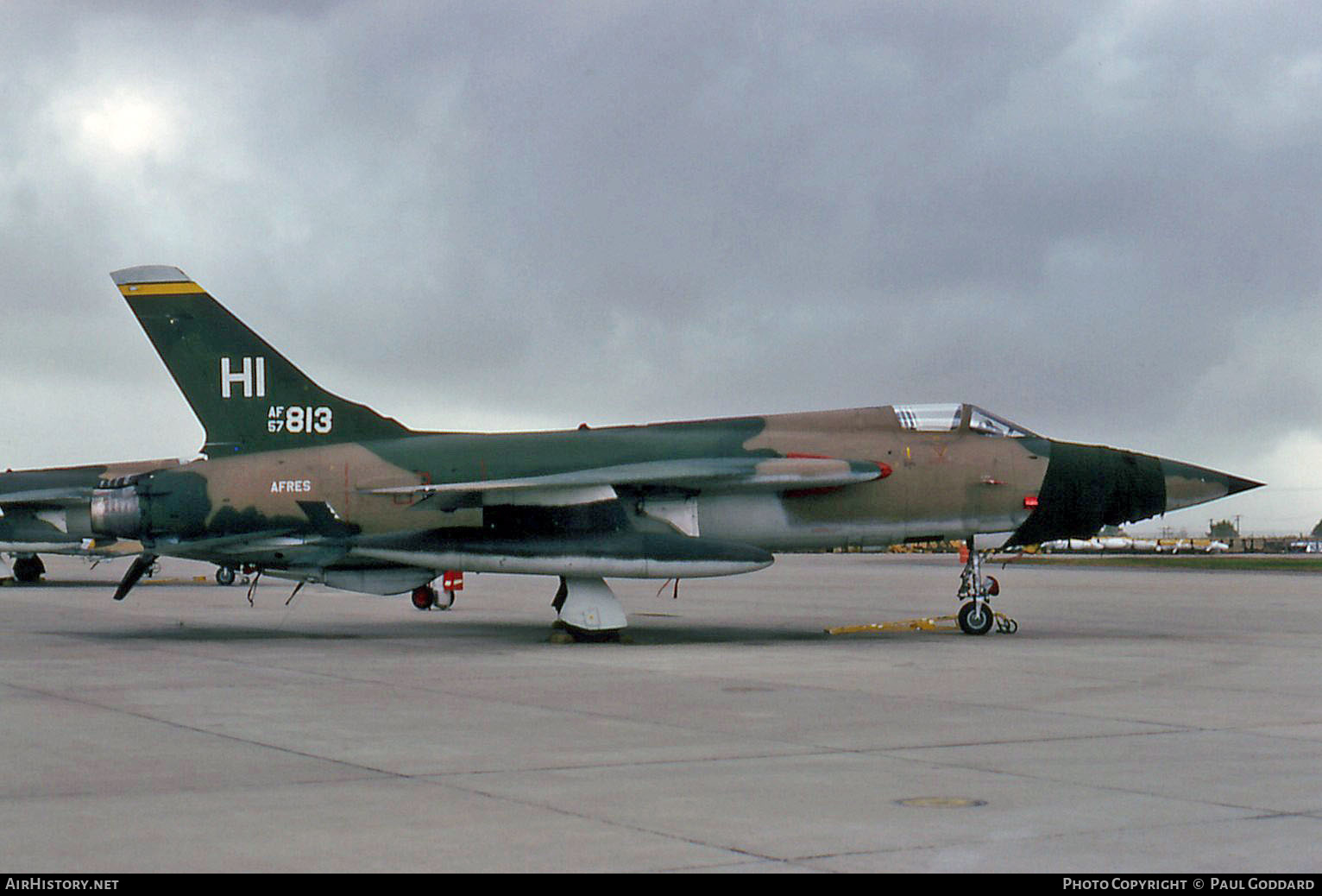 Aircraft Photo of 57-5813 / AF57-813 | Republic F-105B Thunderchief | USA - Air Force | AirHistory.net #590334