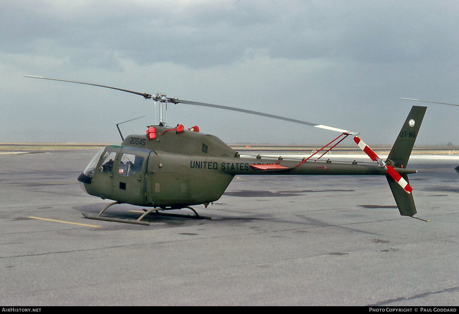 Aircraft Photo of 71-20545 / 20545 | Bell OH-58A Kiowa (206A-1) | USA - Army | AirHistory.net #590336
