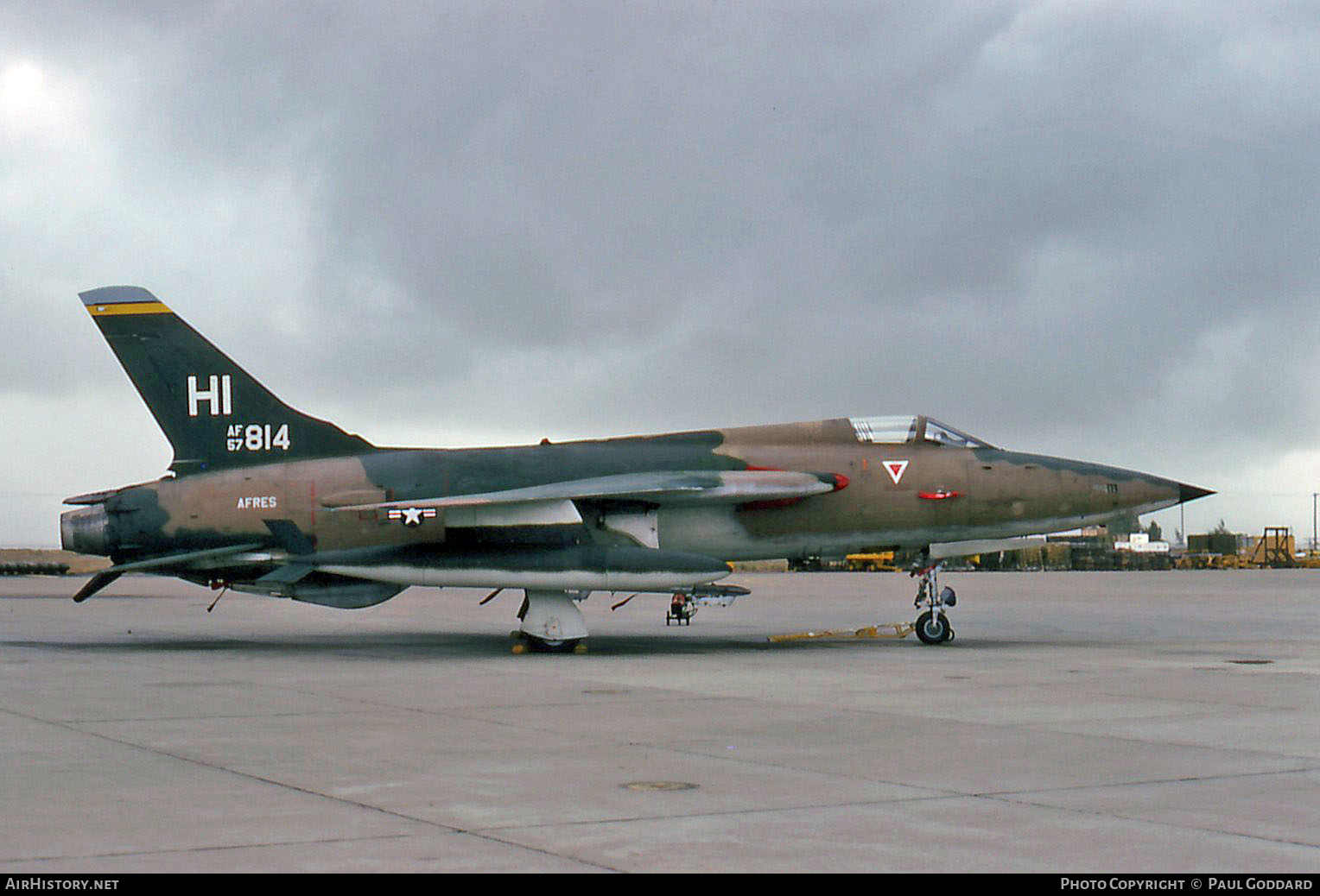 Aircraft Photo of 57-814 / AF57-814 | Republic F-105B Thunderchief | USA - Air Force | AirHistory.net #590337