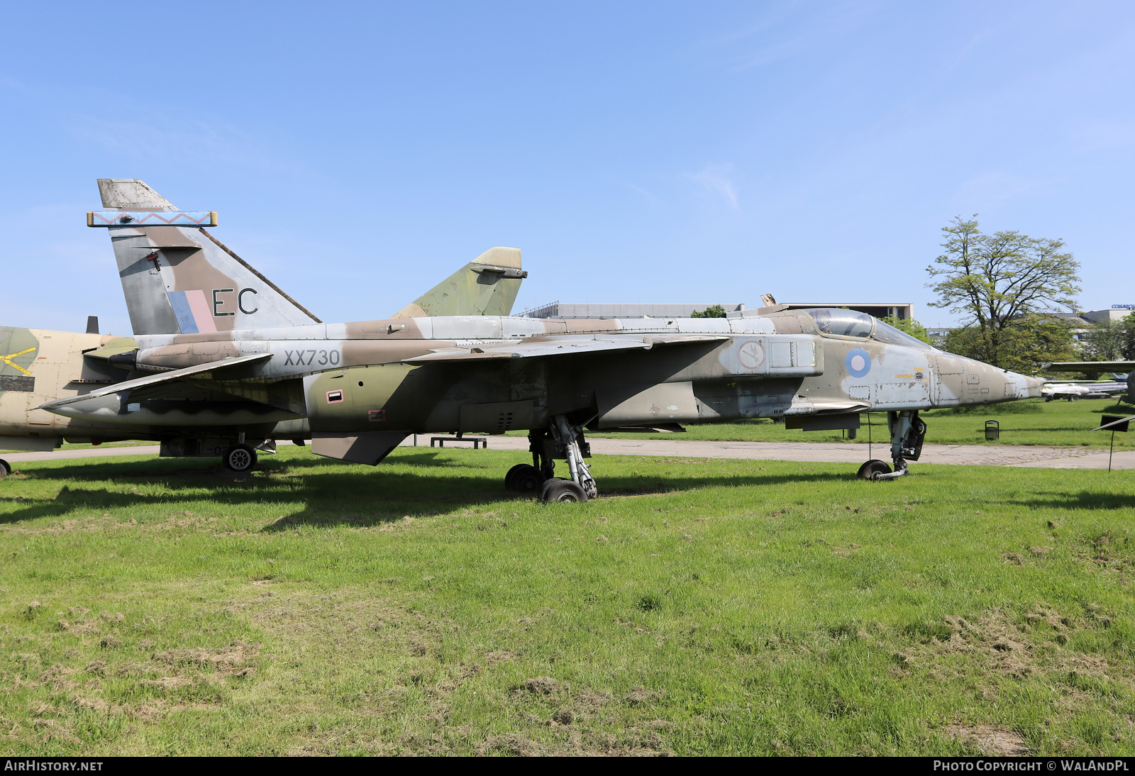 Aircraft Photo of XX730 | Sepecat Jaguar GR1 | UK - Air Force | AirHistory.net #590338