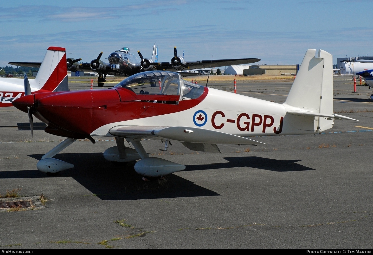 Aircraft Photo of C-GPPJ | Van's RV-6A | AirHistory.net #590341