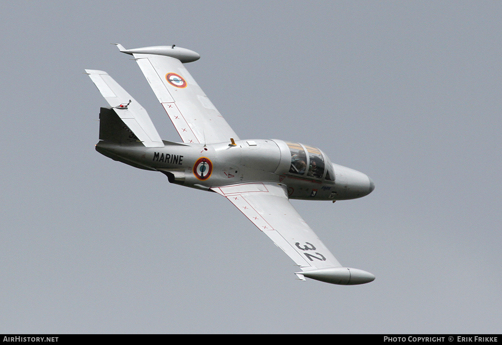 Aircraft Photo of F-AZLT / 32 | Morane-Saulnier MS-760 Paris | France - Navy | AirHistory.net #590342