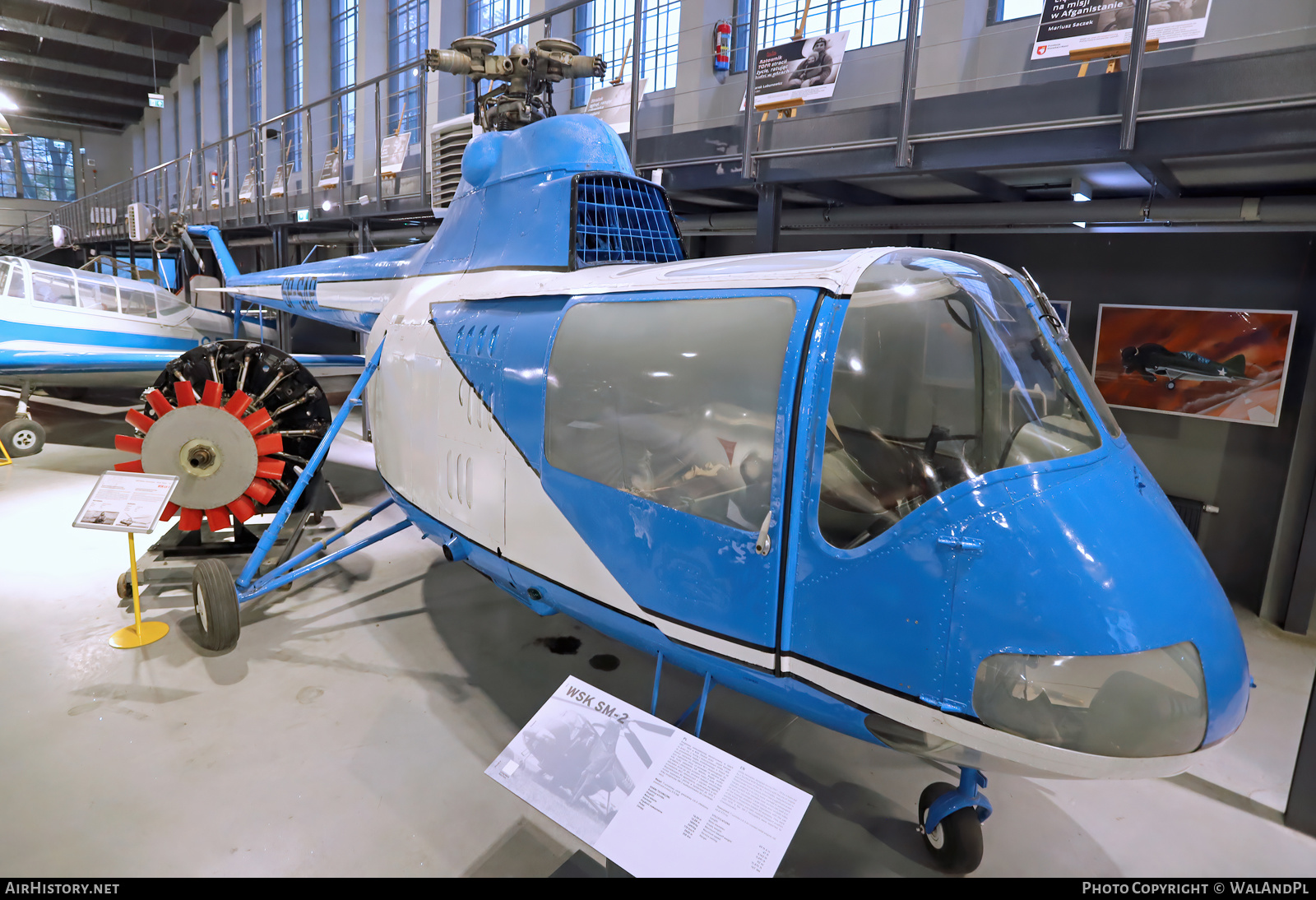 Aircraft Photo of SP-SAP | PZL-Swidnik SM-2 | AirHistory.net #590343
