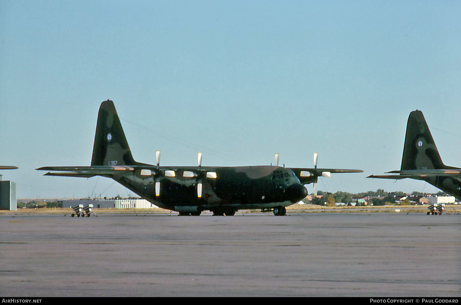 Aircraft Photo of 59-5957 / AF59-957 | Lockheed C-130B Hercules (L-282) | USA - Air Force | AirHistory.net #590344