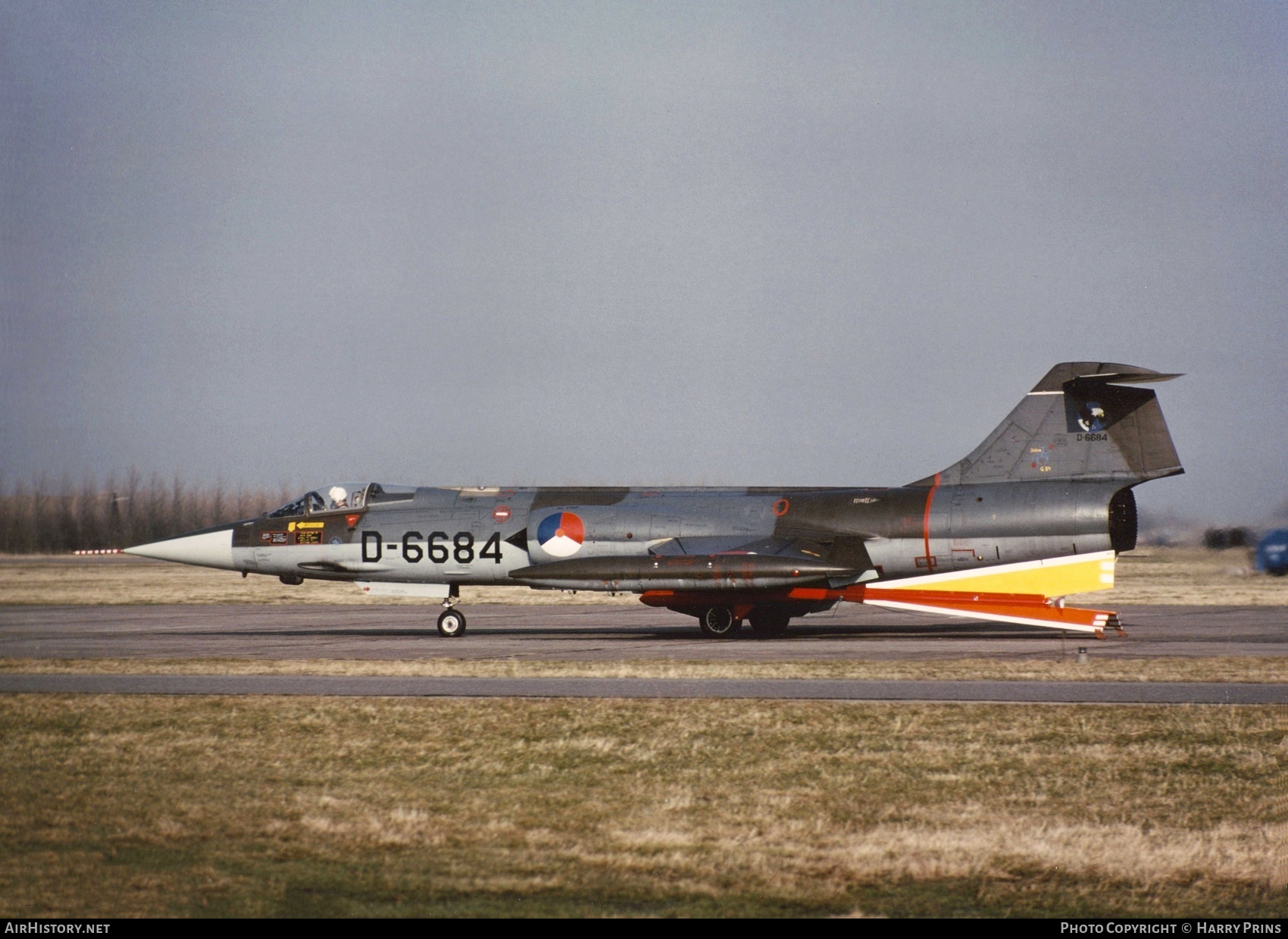 Aircraft Photo of D-6684 | Lockheed F-104G Starfighter | Netherlands - Air Force | AirHistory.net #590345