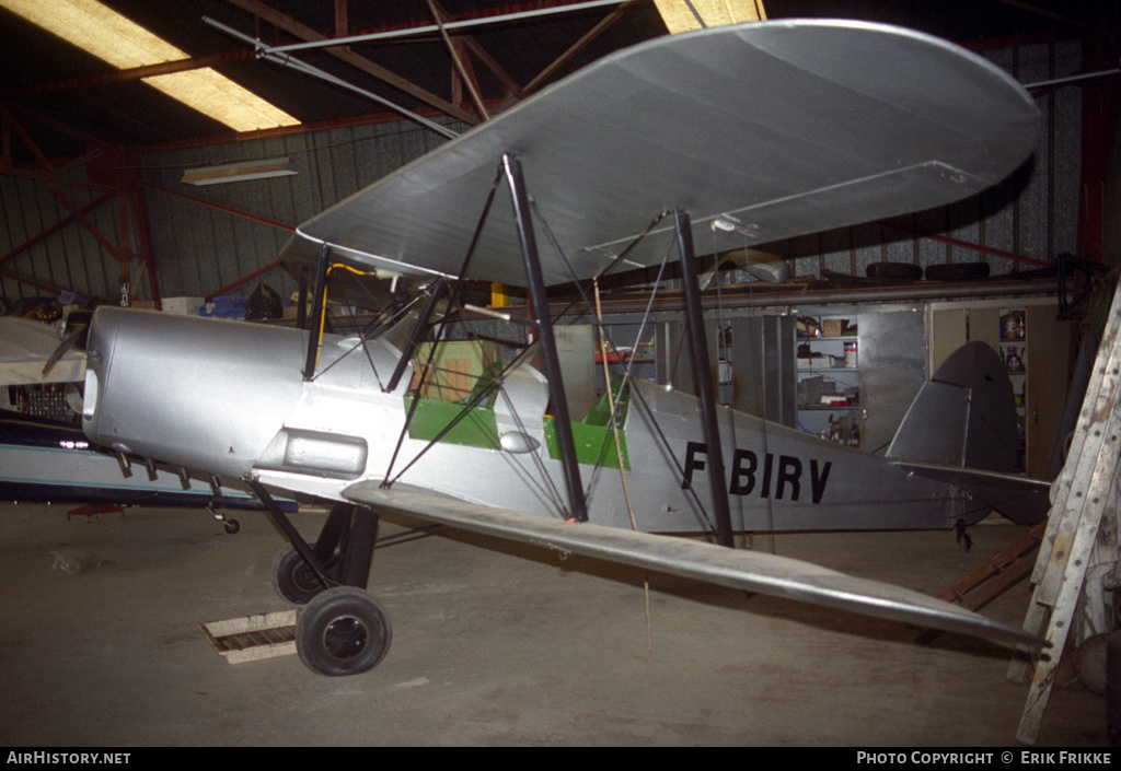 Aircraft Photo of F-BIRV | SNCAN Stampe SV-4C | AirHistory.net #590347