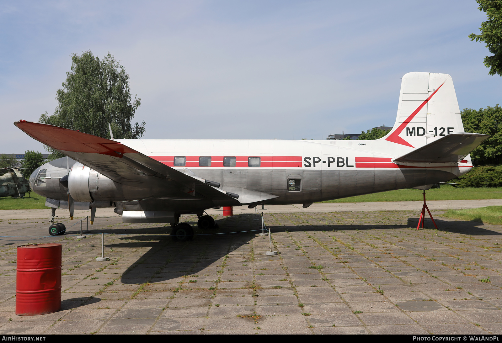 Aircraft Photo of SP-PBL | PZL-Mielec MD-12F | AirHistory.net #590348
