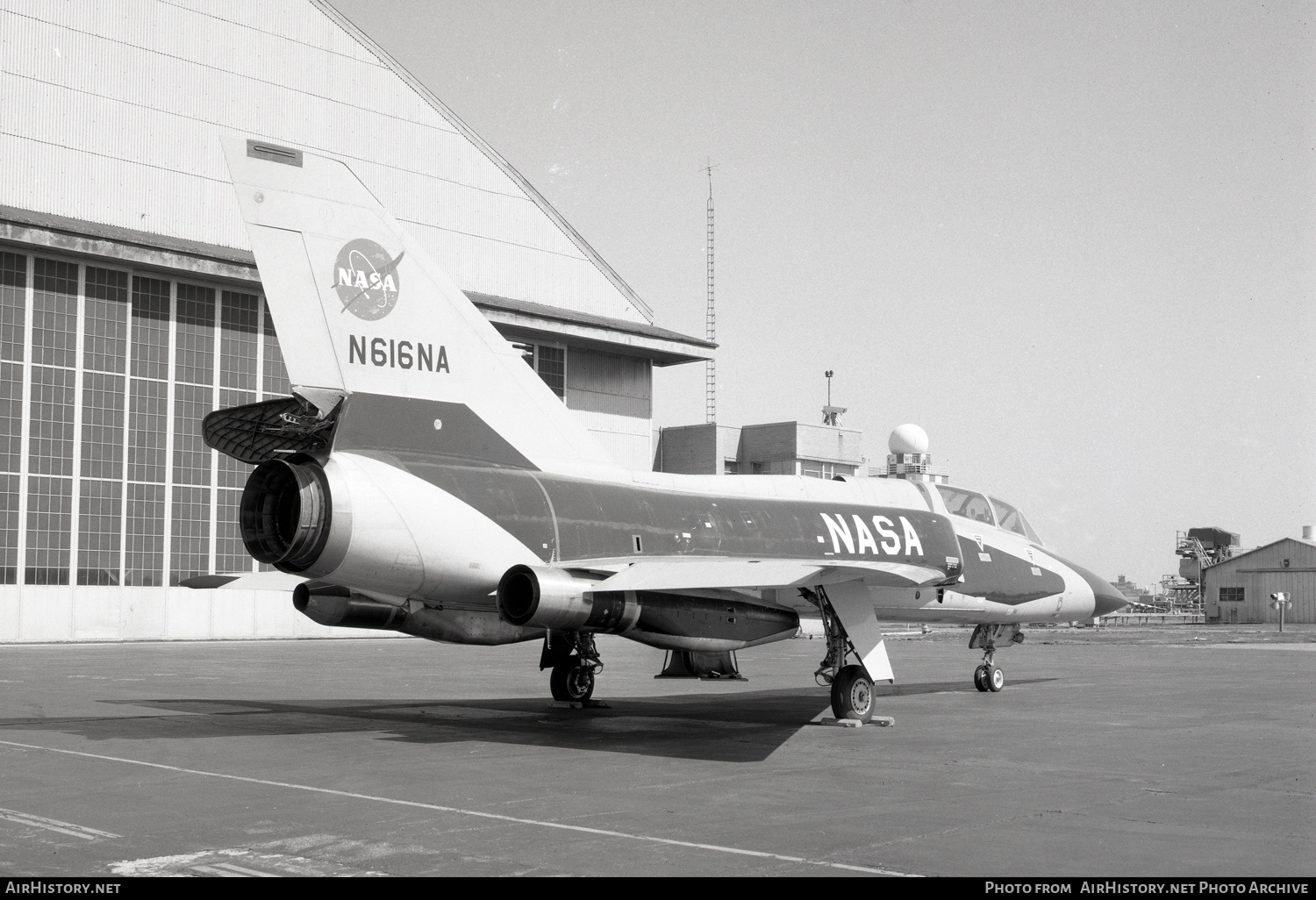 Aircraft Photo of N616NA | Convair NF-106B Delta Dart | NASA - National Aeronautics and Space Administration | AirHistory.net #590349