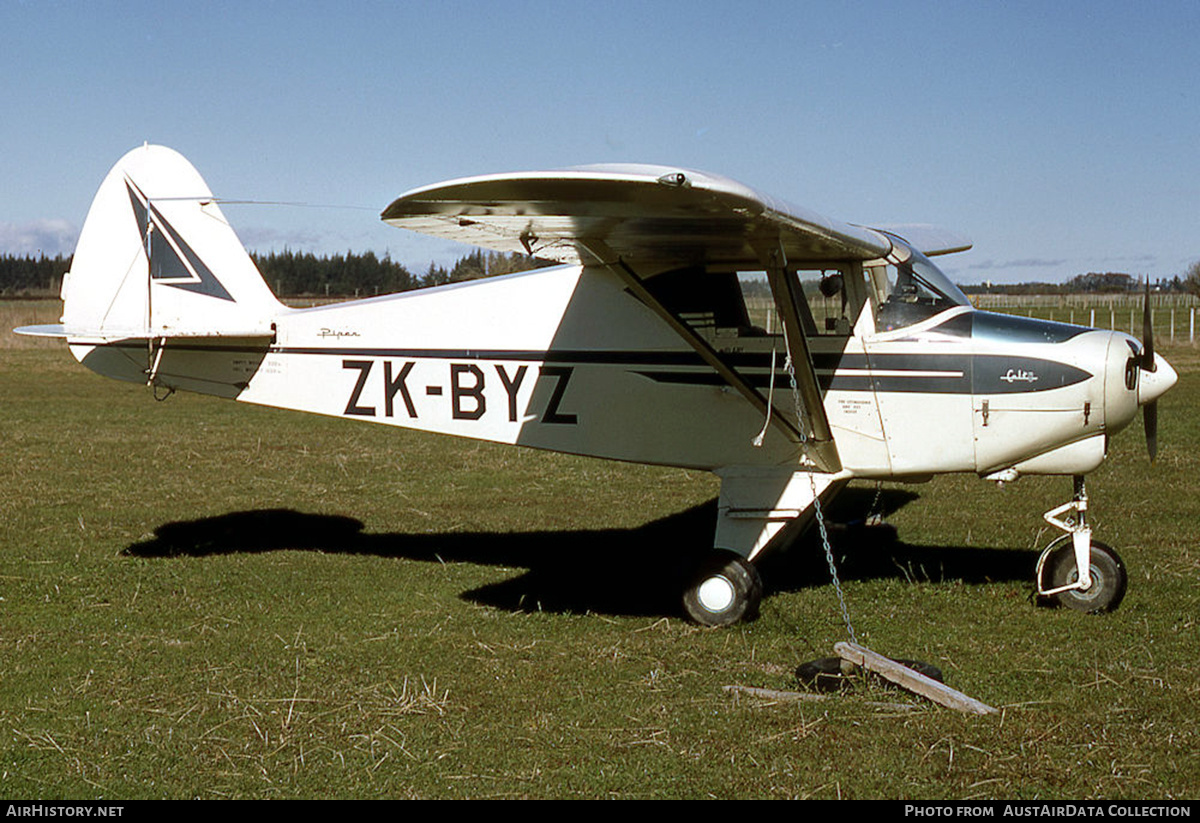 Aircraft Photo of ZK-BYZ | Piper PA-22-108 Colt | AirHistory.net #590350