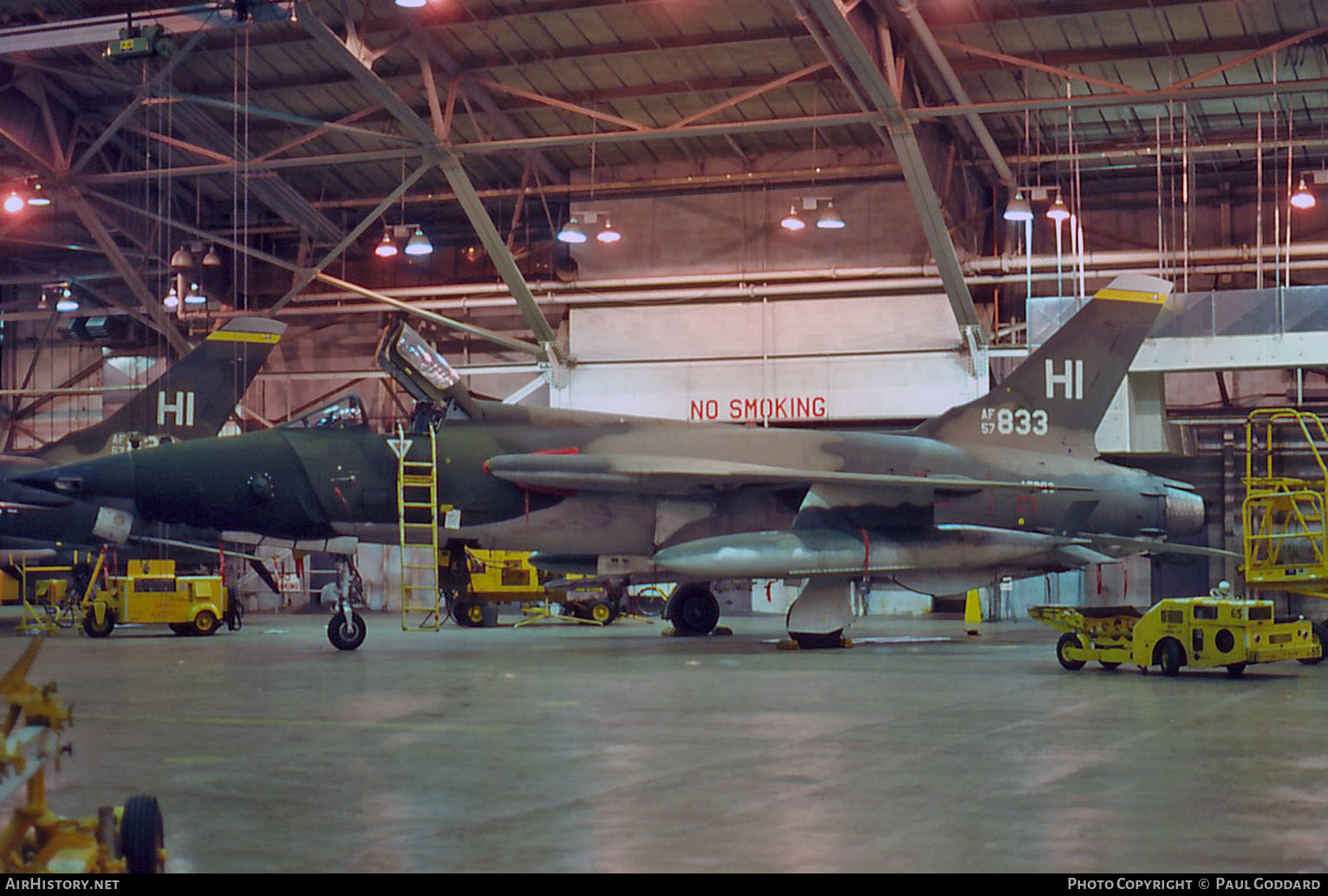 Aircraft Photo of 57-5833 / AF57-833 | Republic F-105B Thunderchief | USA - Air Force | AirHistory.net #590353