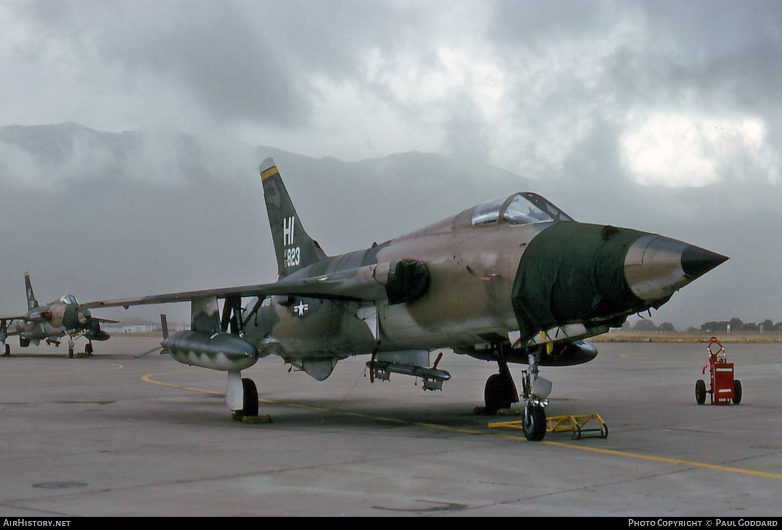 Aircraft Photo of 57-5823 / AF57-823 | Republic F-105B Thunderchief | USA - Air Force | AirHistory.net #590355