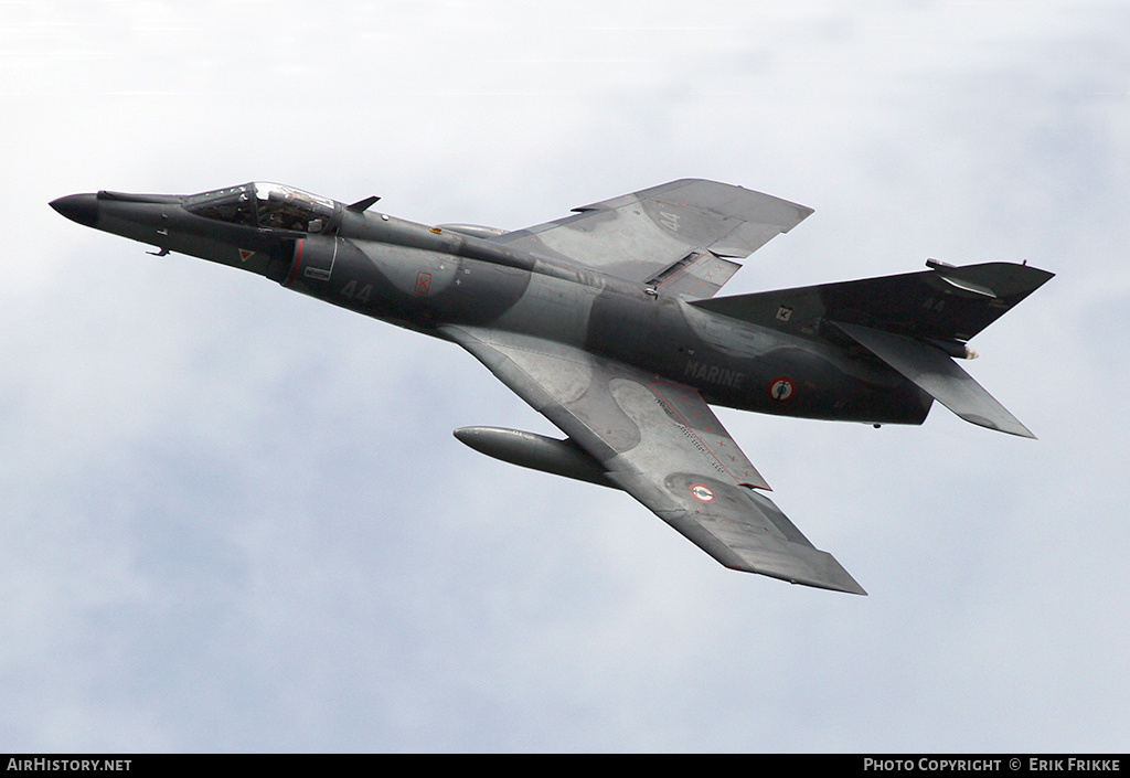 Aircraft Photo of 44 | Dassault Super Etendard | France - Navy | AirHistory.net #590356