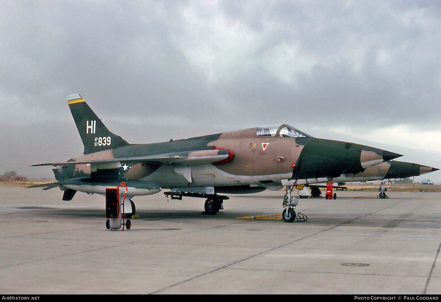 Aircraft Photo of 57-5839 / AF57-839 | Republic F-105B Thunderchief | USA - Air Force | AirHistory.net #590357
