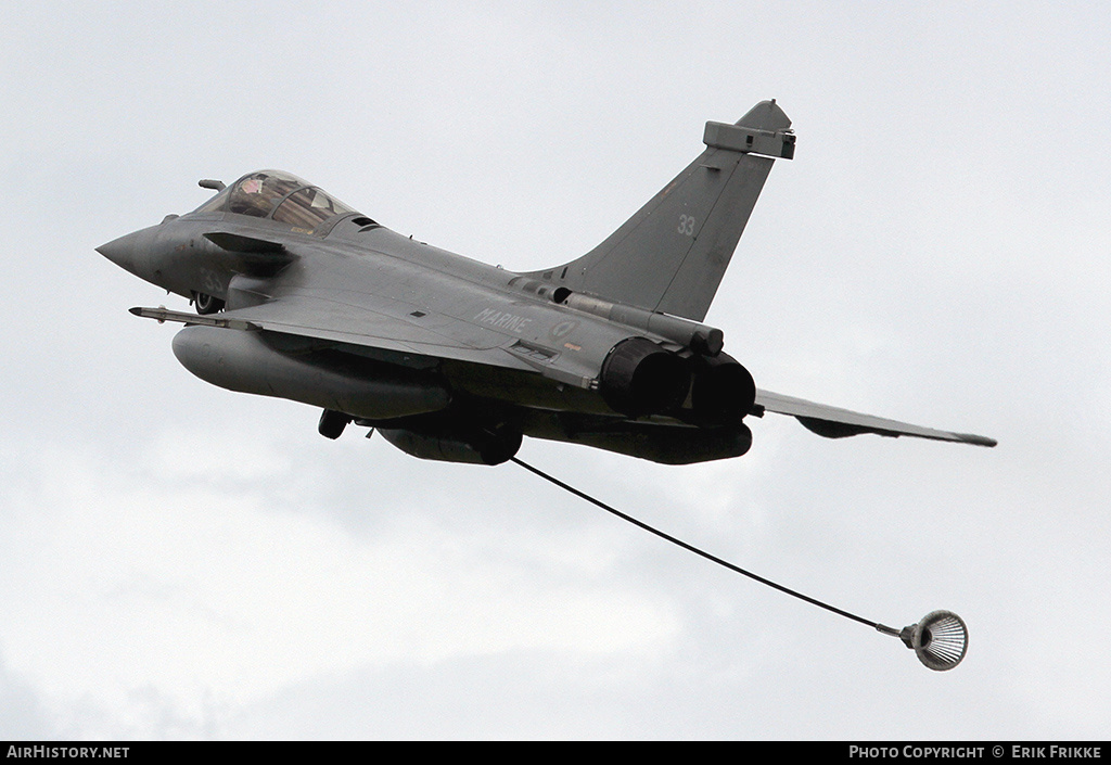 Aircraft Photo of 33 | Dassault Rafale M | France - Navy | AirHistory.net #590358