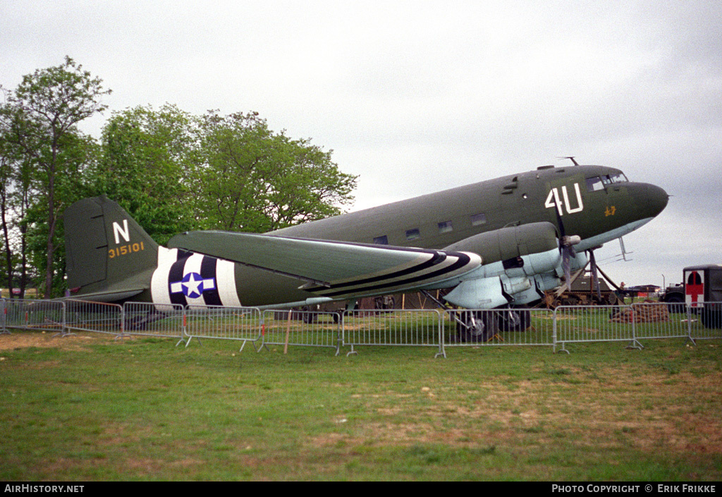 Aircraft Photo of F-BLOZ / 315101 | Douglas C-47A Skytrain | USA - Air Force | AirHistory.net #590360