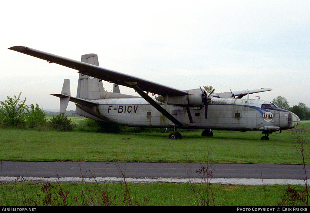 Aircraft Photo of F-BICV | Hurel-Dubois HD-34 | IGN - Institut Géographique National | AirHistory.net #590363
