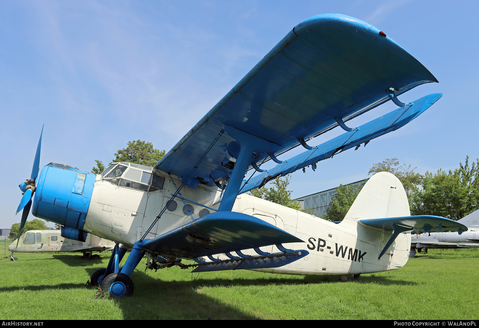 Aircraft Photo of SP-WMK | Antonov An-2R | AirHistory.net #590365