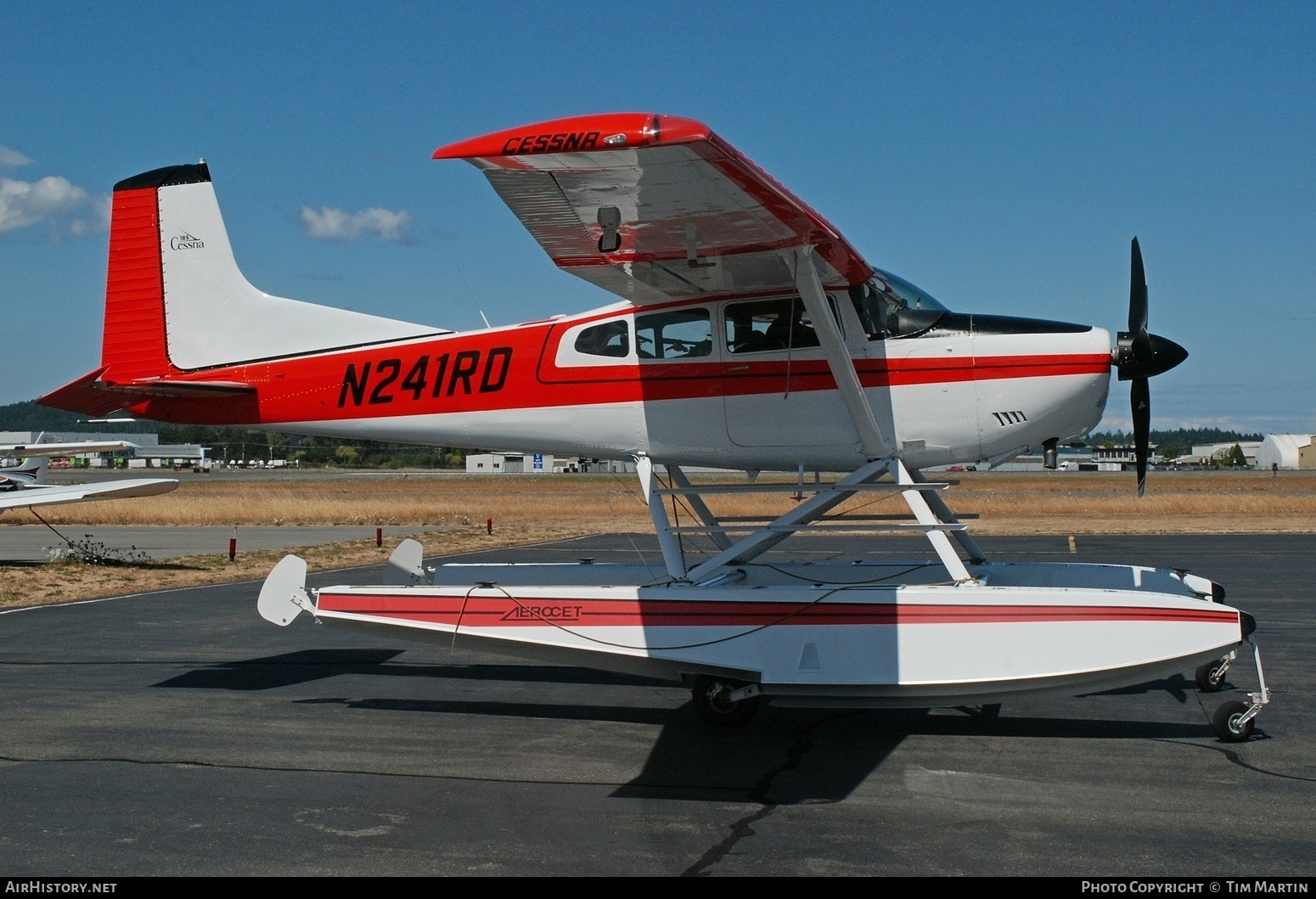 Aircraft Photo of N241RD | Cessna A185F Skywagon 185 | AirHistory.net #590366