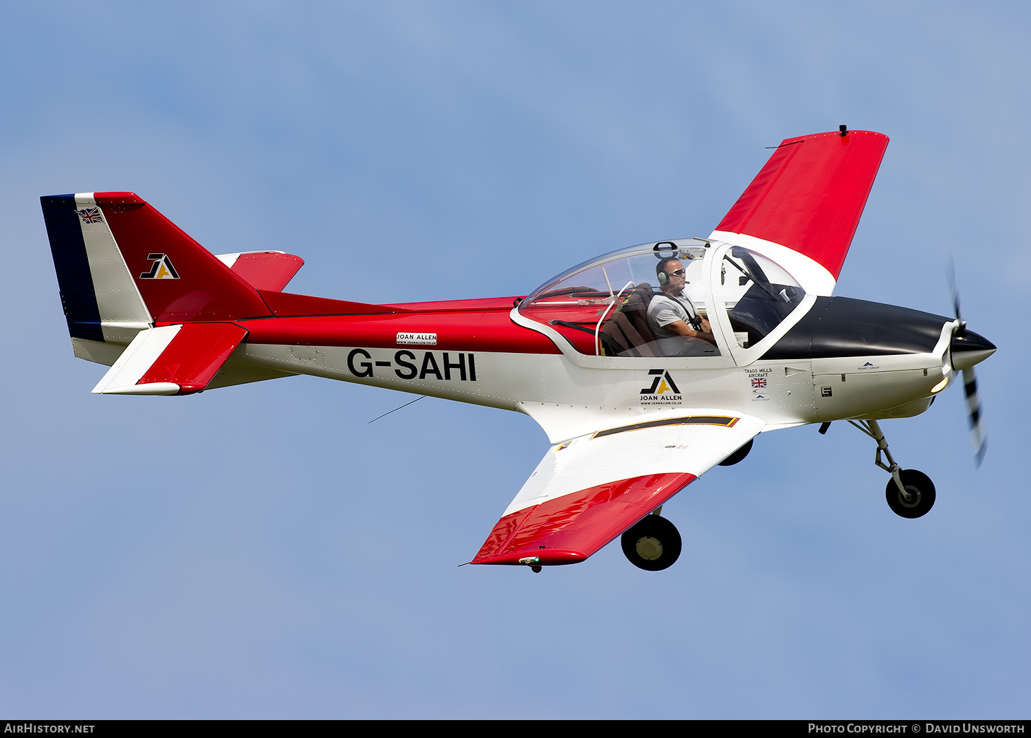 Aircraft Photo of G-SAHI | Trago Mills SAH-1 (modified) | AirHistory.net #590367