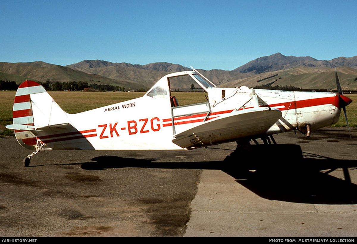 Aircraft Photo of ZK-BZG | Piper PA-25-235 Pawnee | AirHistory.net #590368