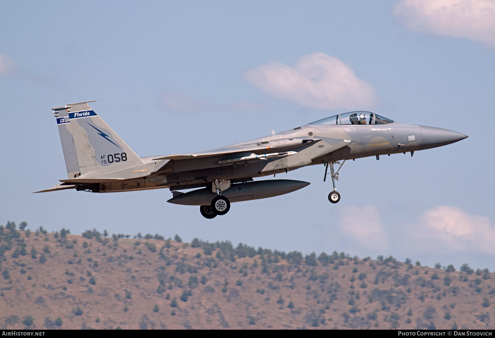 Aircraft Photo of 75-0058 / AF75-058 | McDonnell Douglas F-15A Eagle | USA - Air Force | AirHistory.net #590369