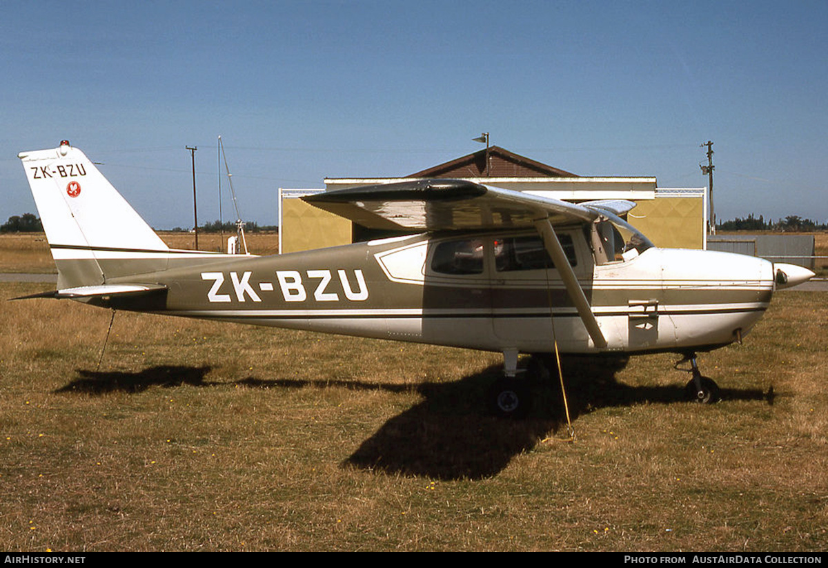 Aircraft Photo of ZK-BZU | Cessna 172B Skyhawk | AirHistory.net #590372