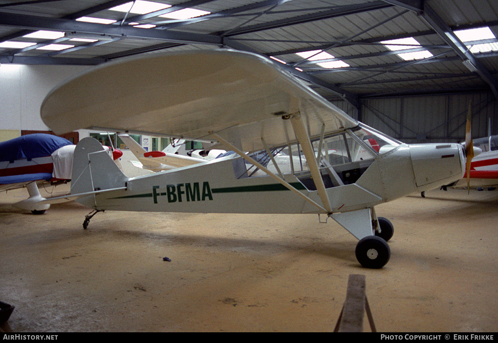 Aircraft Photo of F-BFMA | Piper PA-11 Cub Special | AirHistory.net #590374