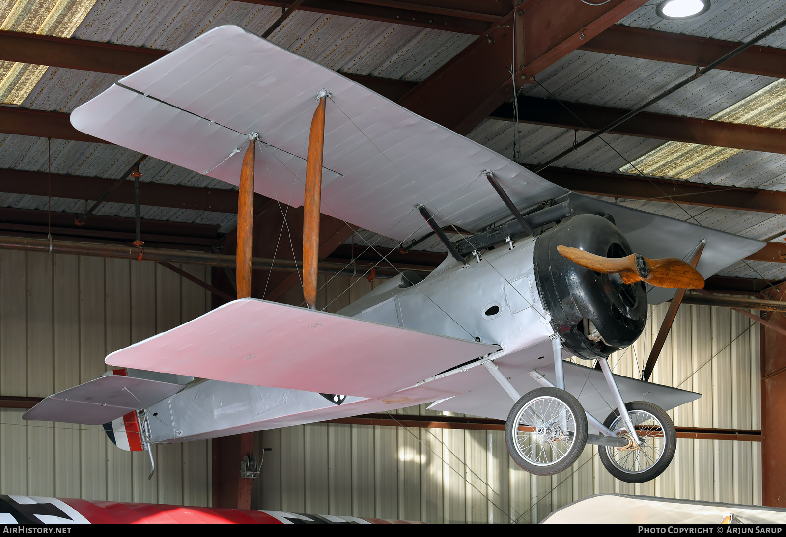 Aircraft Photo of A5624 | Hanriot HD-1 | USA - Navy | AirHistory.net #590376