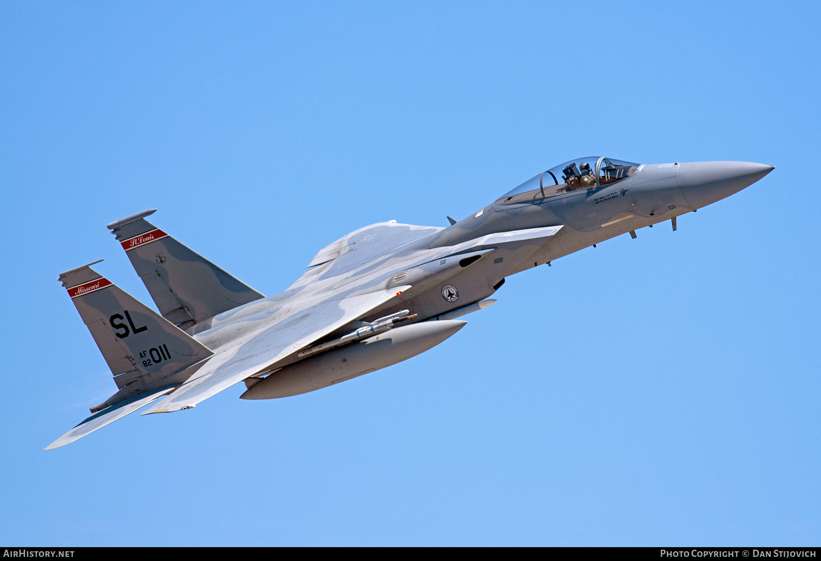 Aircraft Photo of 82-0011 / AF82-011 | McDonnell Douglas F-15C Eagle | USA - Air Force | AirHistory.net #590378