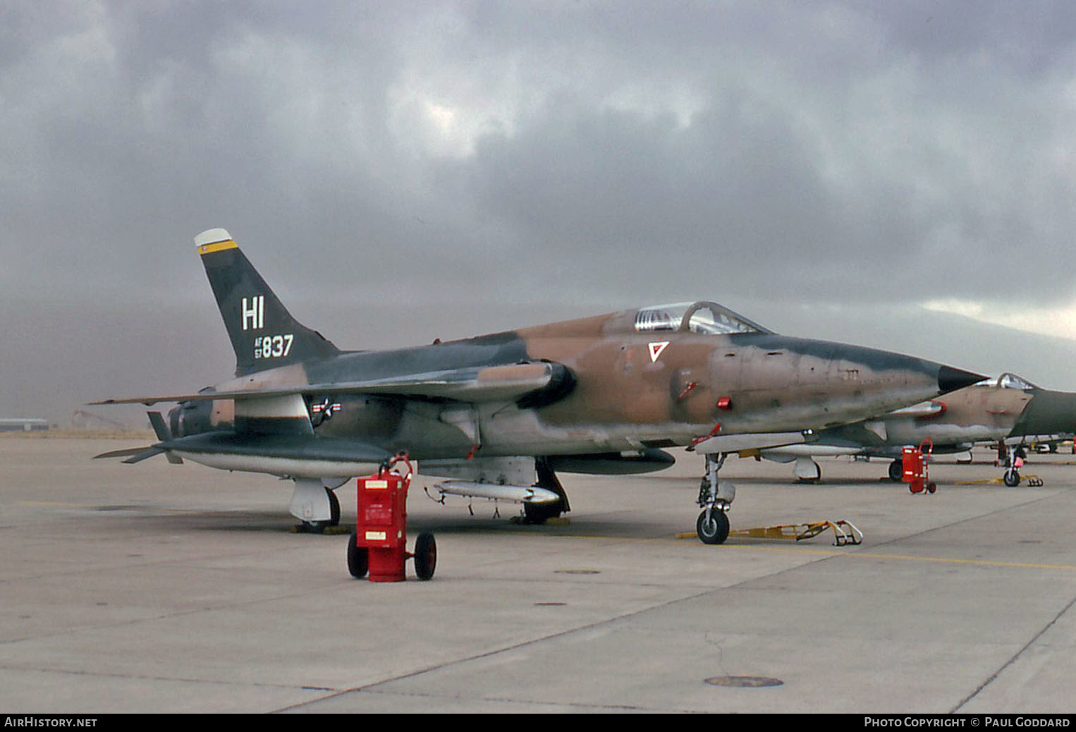 Aircraft Photo of 57-5837 / AF57-837 | Republic F-105B Thunderchief | USA - Air Force | AirHistory.net #590381