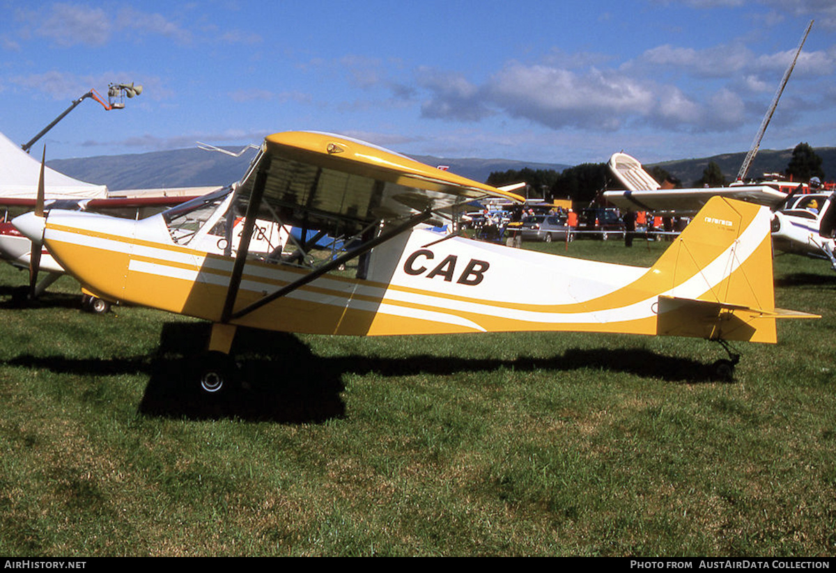 Aircraft Photo of ZK-CAB / CAB | Rans S-7 Courier | AirHistory.net #590384