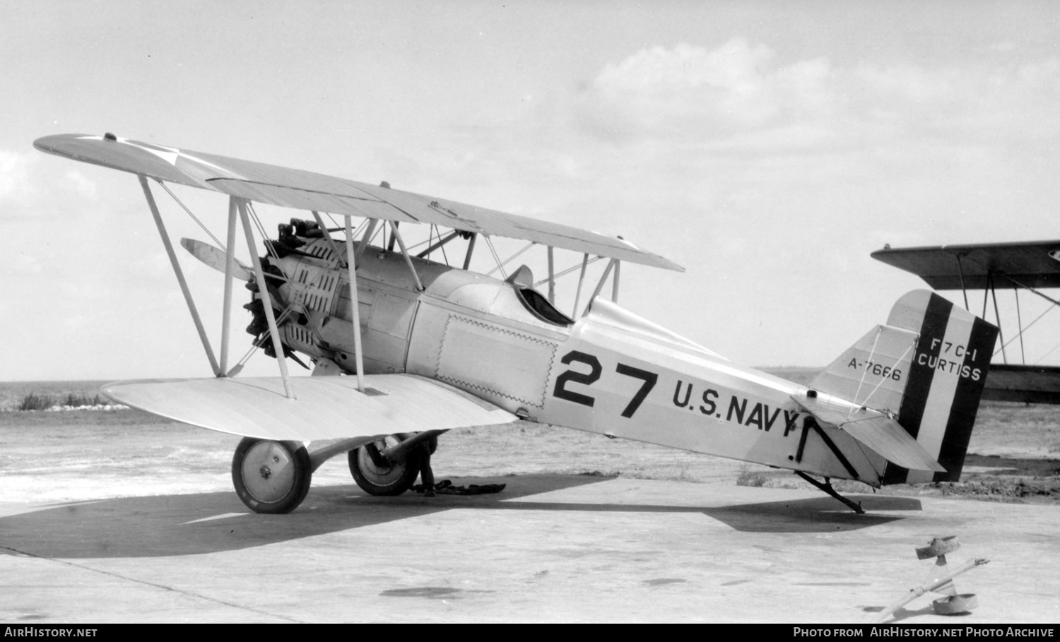 Aircraft Photo of A-7666 | Curtiss F7C-1 Seahawk | USA - Navy | AirHistory.net #590386