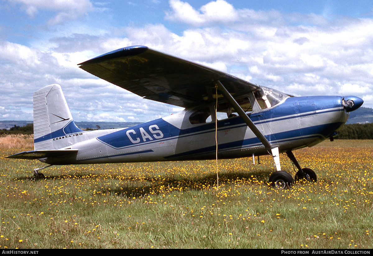 Aircraft Photo of ZK-CAS / CAS | Cessna 180A | AirHistory.net #590387