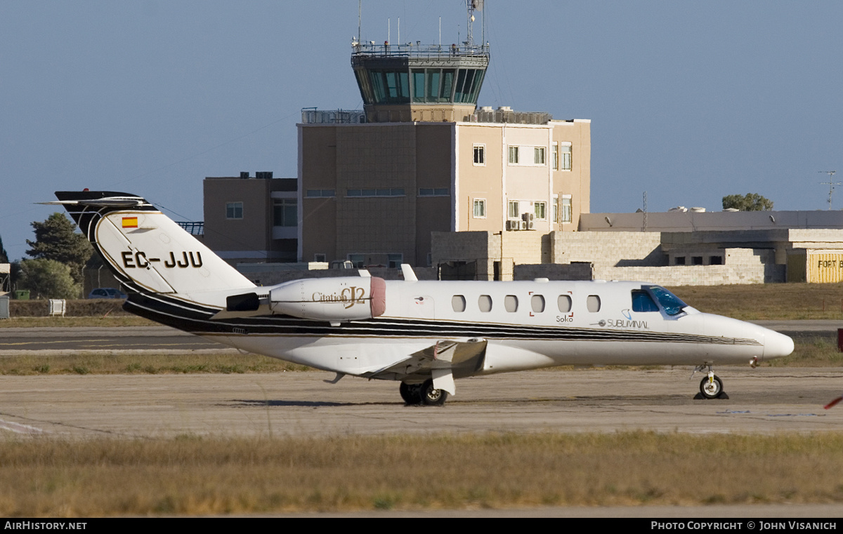 Aircraft Photo of EC-JJU | Cessna 525A CitationJet CJ2 | Soko Aviation | AirHistory.net #590394