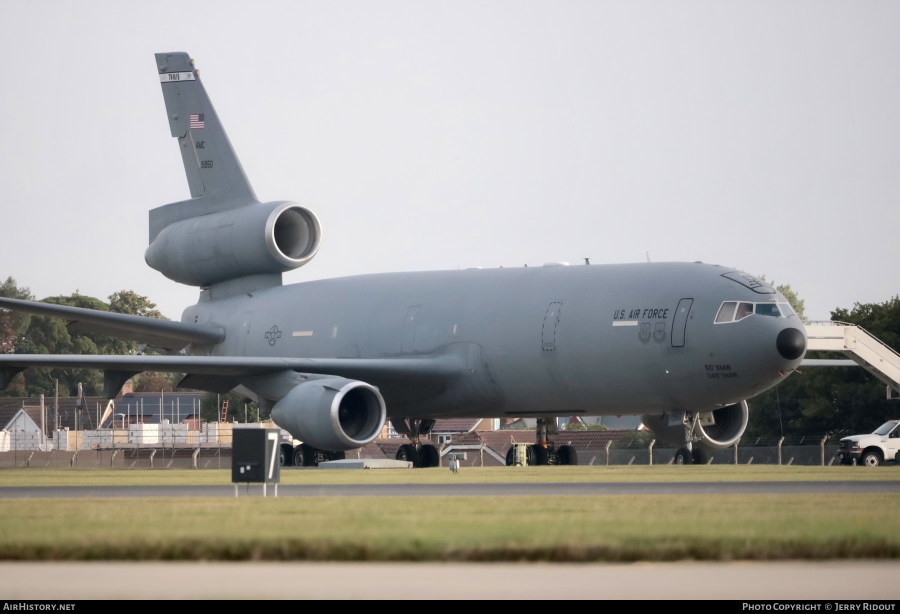 Aircraft Photo of 79-1950 / 91950 | McDonnell Douglas KC-10A Extender (DC-10-30CF) | USA - Air Force | AirHistory.net #590396