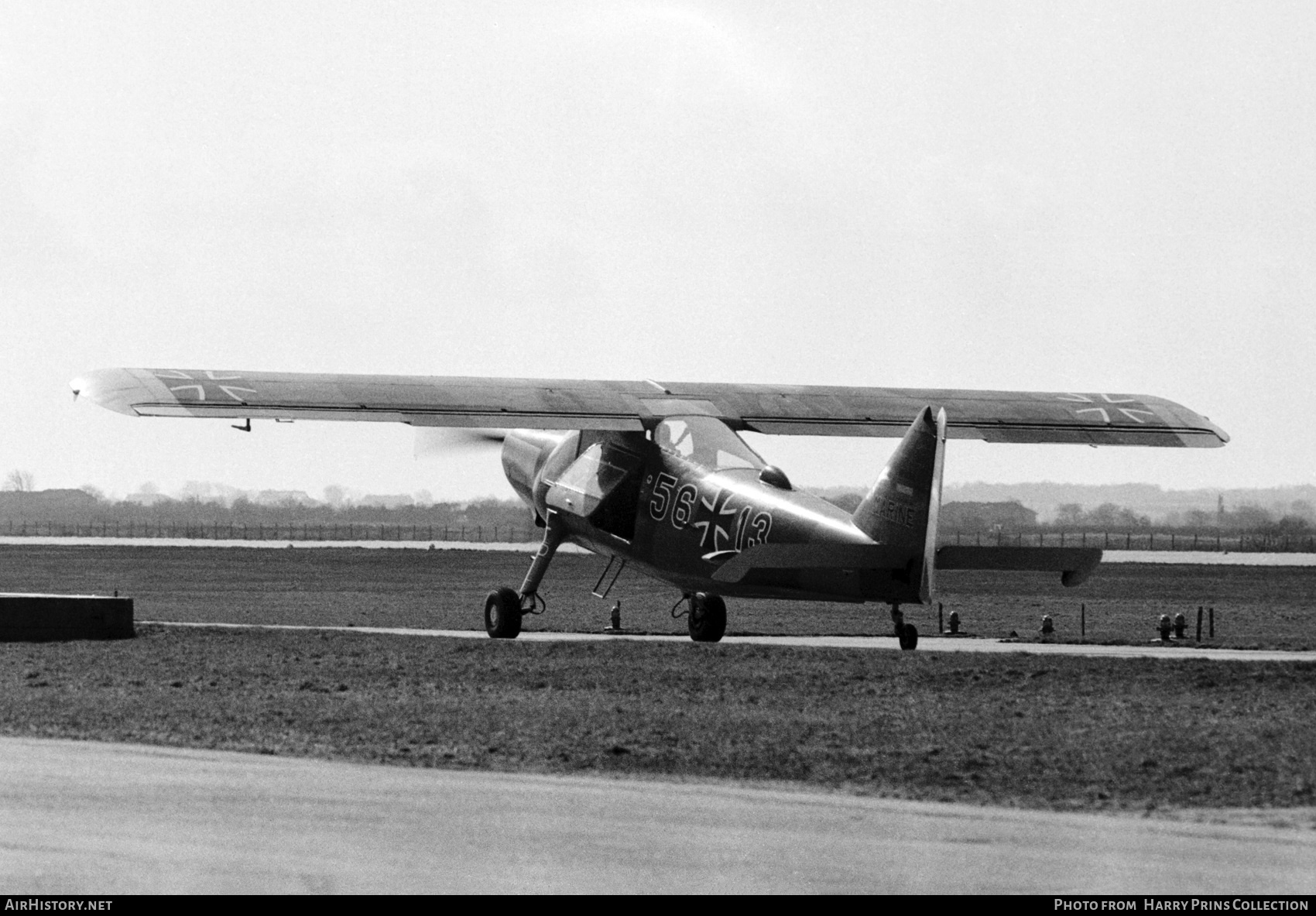 Aircraft Photo of 5613 | Dornier Do-27A-1 | Germany - Navy | AirHistory.net #590397